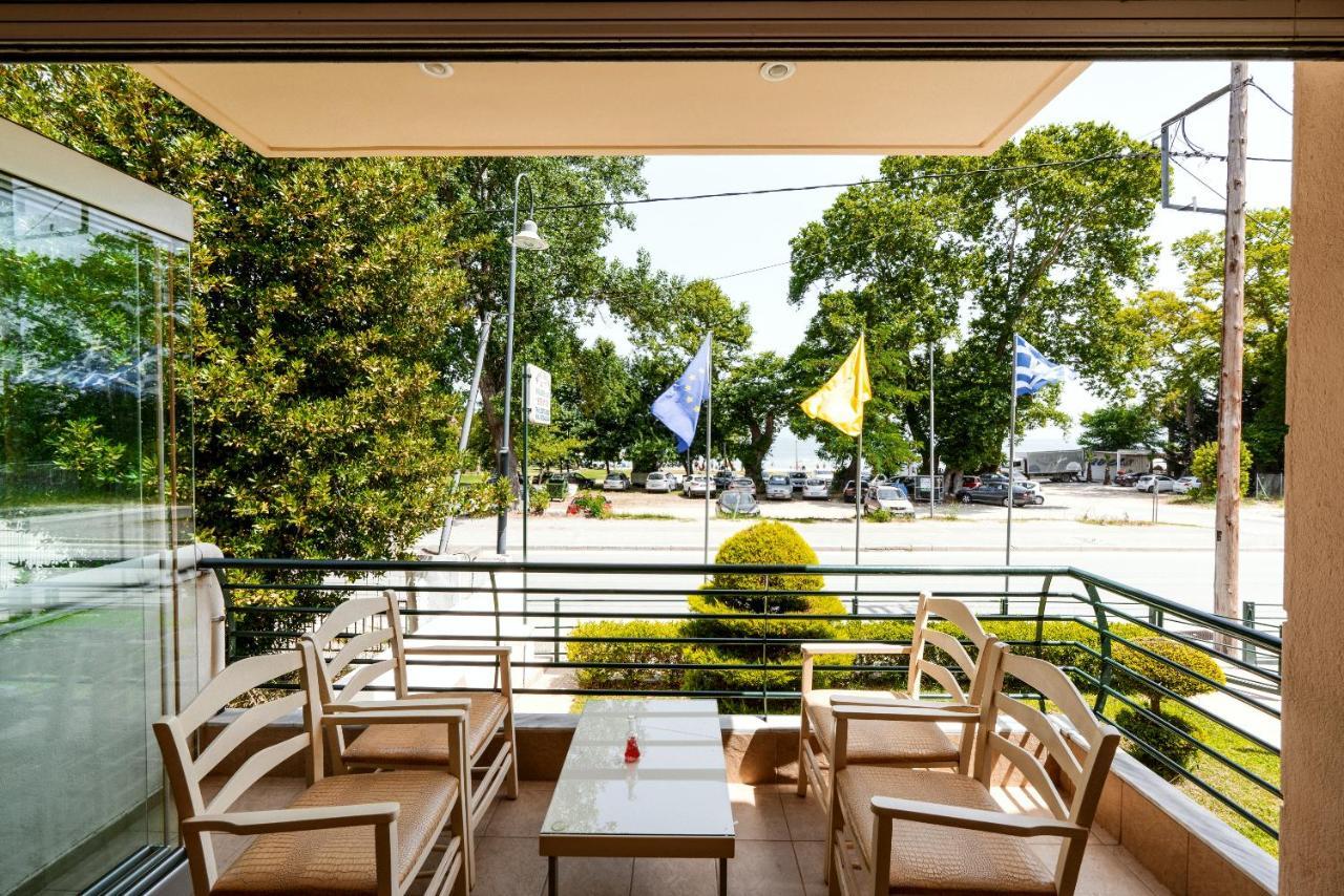 Stefanidis Platani Beach Stavros  Exterior photo