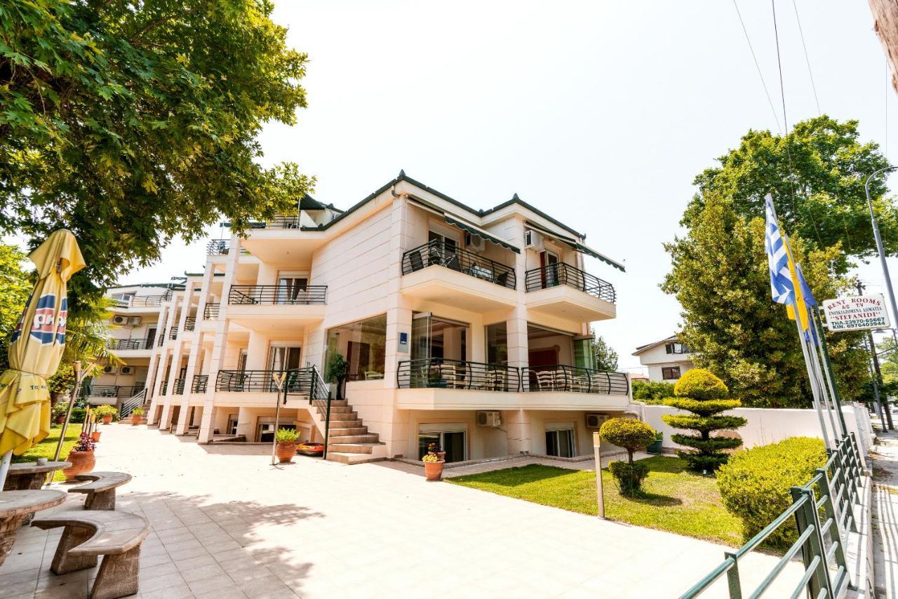 Stefanidis Platani Beach Stavros  Exterior photo