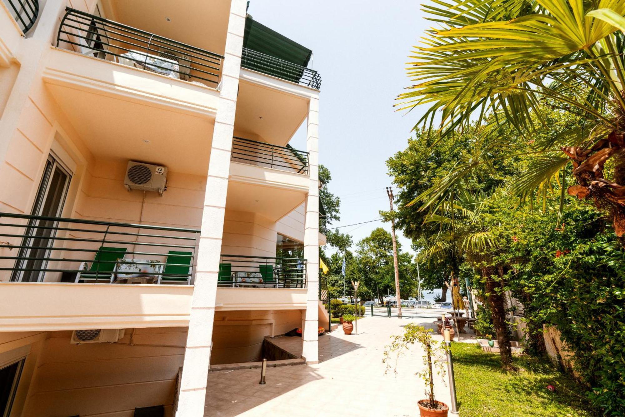Stefanidis Platani Beach Stavros  Exterior photo