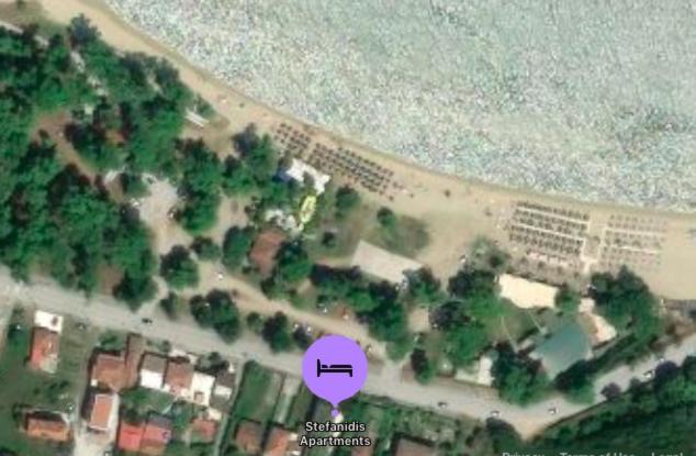 Stefanidis Platani Beach Stavros  Exterior photo