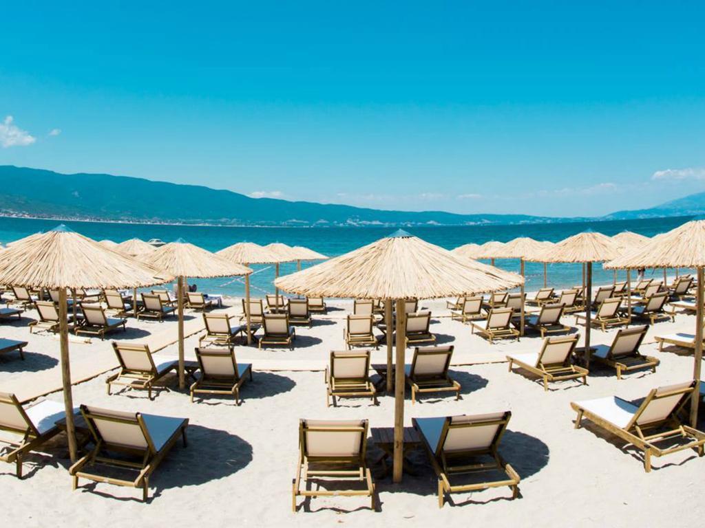 Stefanidis Platani Beach Stavros  Exterior photo